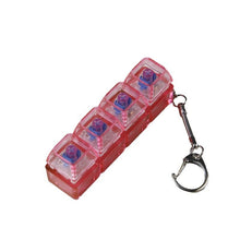 Load image into Gallery viewer, Fun Keycap Keyboard Keychain