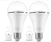 Load image into Gallery viewer, Sakerplus Emergency Rechargeable LED Light Bulbs