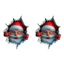 Load image into Gallery viewer, Santa Claus Wall Sticker Set