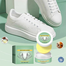 Load image into Gallery viewer, Portable White Shoe Cleaning Cream