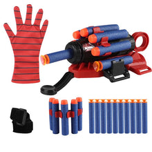 Load image into Gallery viewer, Web Shooters Toy With Spider Glove Launcher