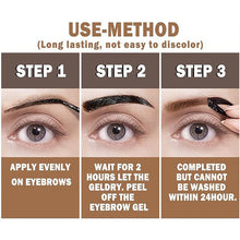 Load image into Gallery viewer, Waterproof Eyebrow Gel