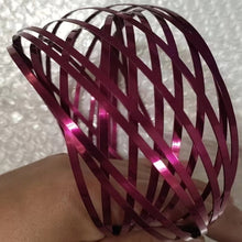 Load image into Gallery viewer, Spinning Spiral Fidget Bracelet