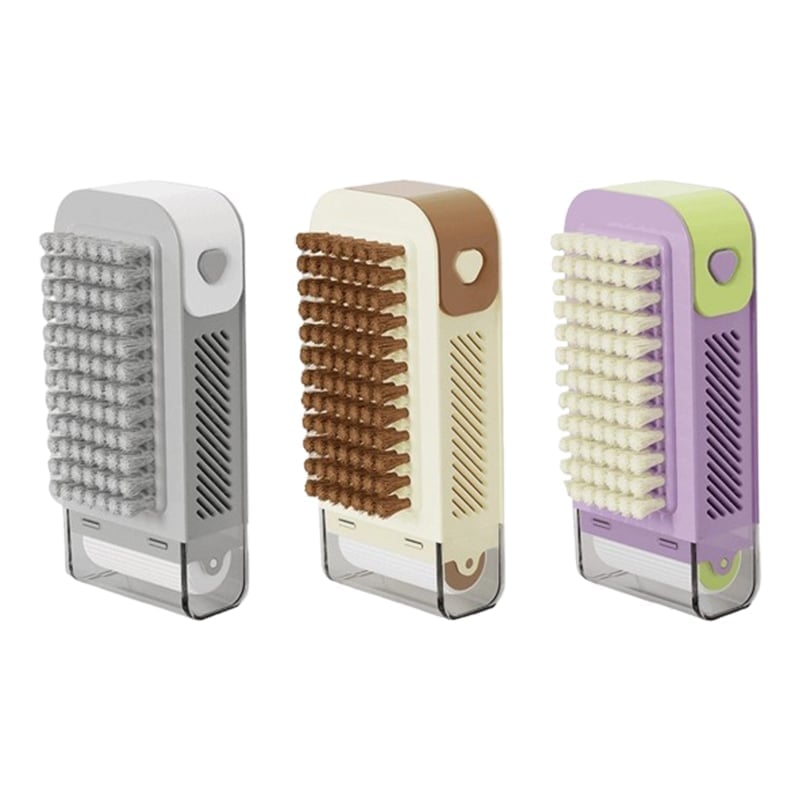 3-in-1 Multi-Functional Roller Soap Box & Laundry Brush