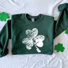 Load image into Gallery viewer, Vintage Shamrock Sweatshirt