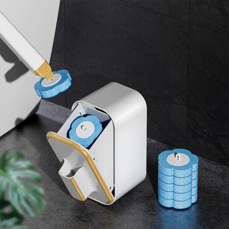 Wall Mounted Toilet Brush Set