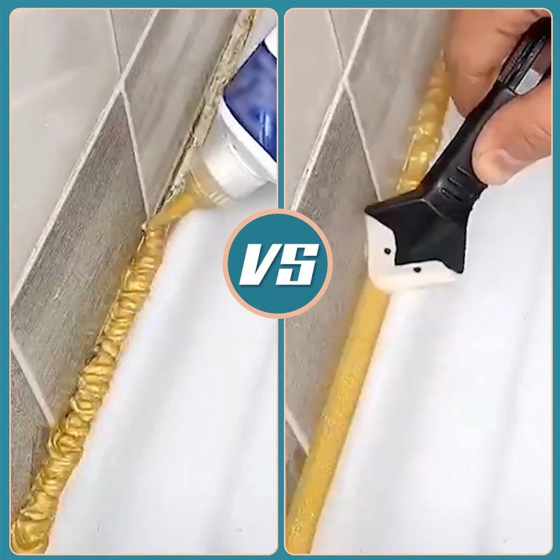 Professional Sealant Finishing Kit for Home Improvement - Silicone Caulking Tools