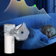 Load image into Gallery viewer, Portable Handheld Nebulizer