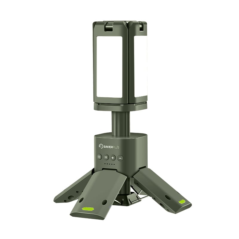 Retractable Windproof Camping Lantern