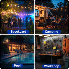 Load image into Gallery viewer, Solar Bug Zapper Outdoor