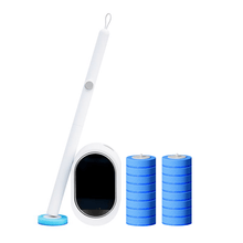 Load image into Gallery viewer, Disposable toilet brush with refills