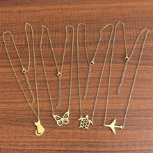 Load image into Gallery viewer, Light Luxury Aircraft Necklace