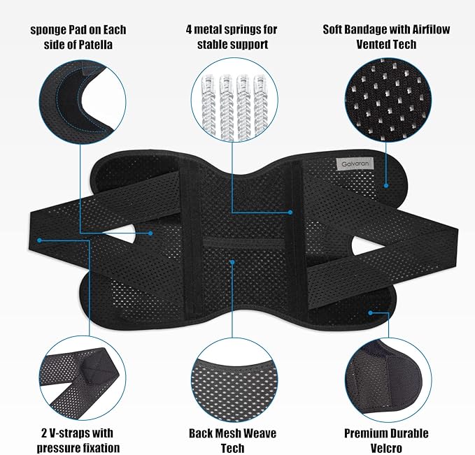 Meniscus knee brace
