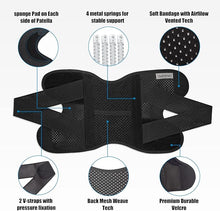 Load image into Gallery viewer, Meniscus knee brace