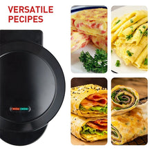 Load image into Gallery viewer, Dual-Zone Electric Omelette Maker