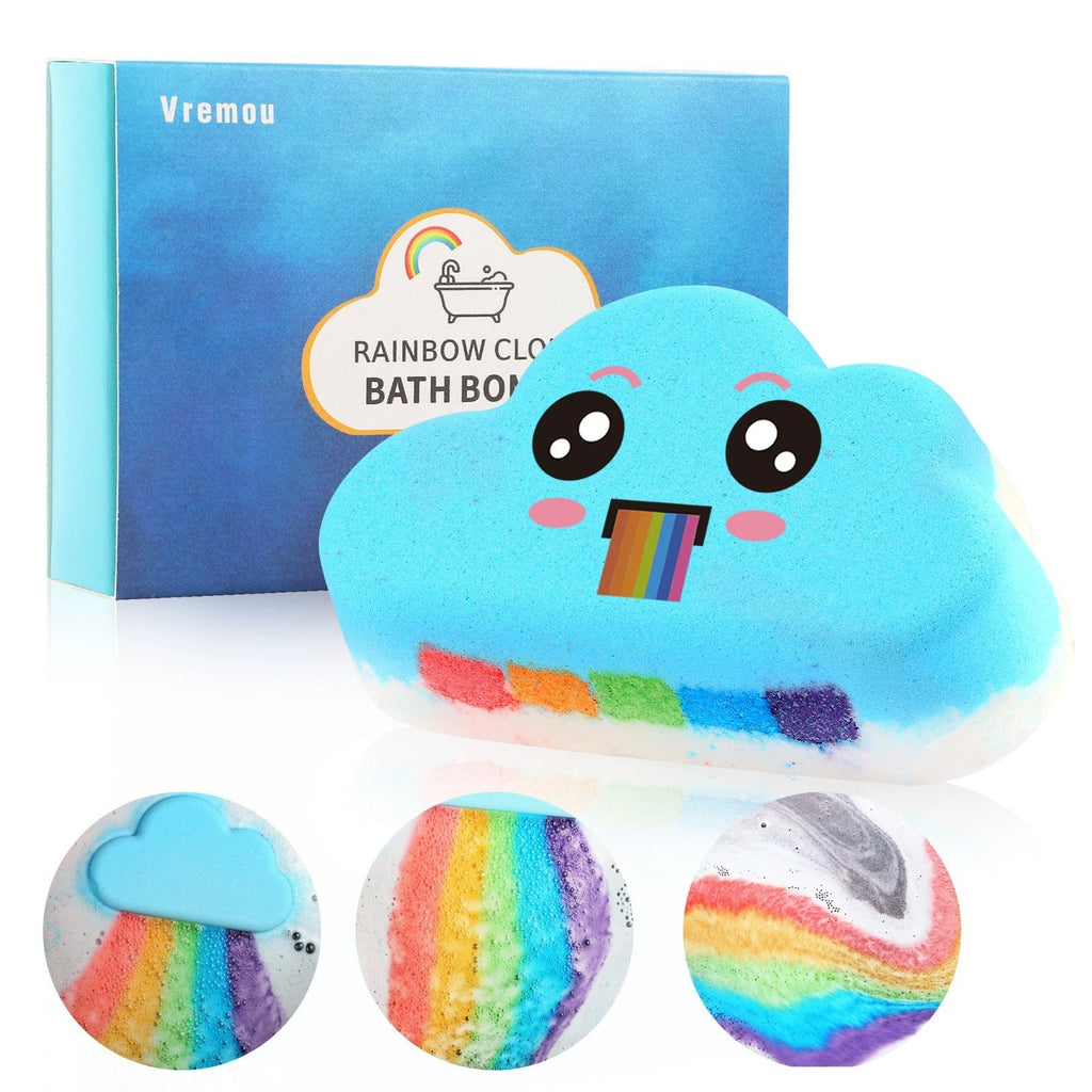 Rainbow Bath Bomb
