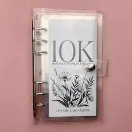 【Extra 50% OFF】12-Month Envelopes Money Saving Challenge Binder