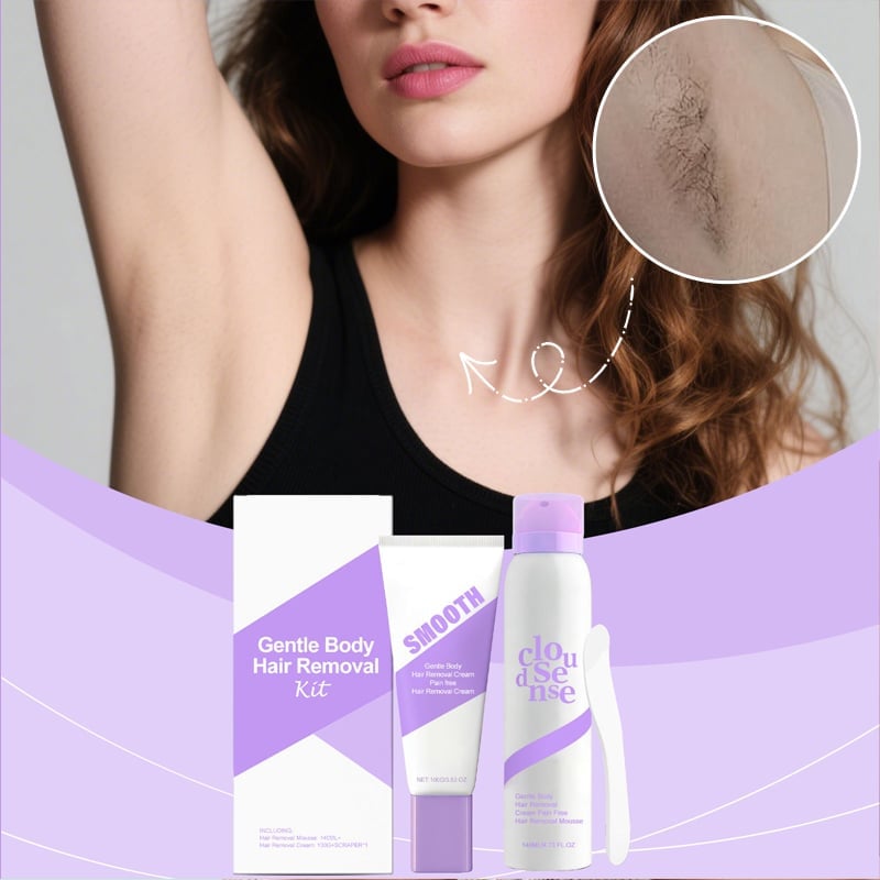 Gentle Hair Removal Cream