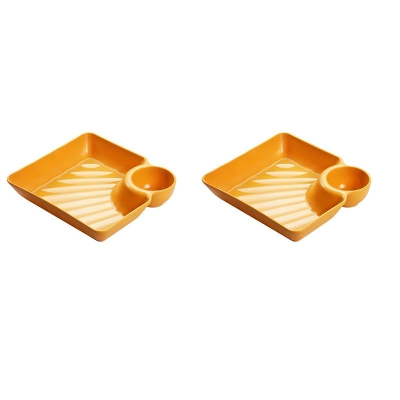 Sauce Separated Plate