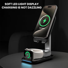 Load image into Gallery viewer, 3-in-1 Wireless Charger Holder