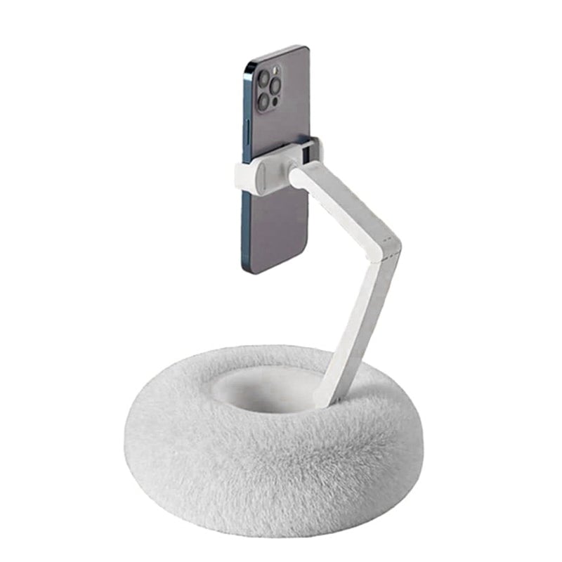Kindle Pillow Stand Holder with Snack Bowl