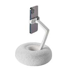 Load image into Gallery viewer, Kindle Pillow Stand Holder with Snack Bowl