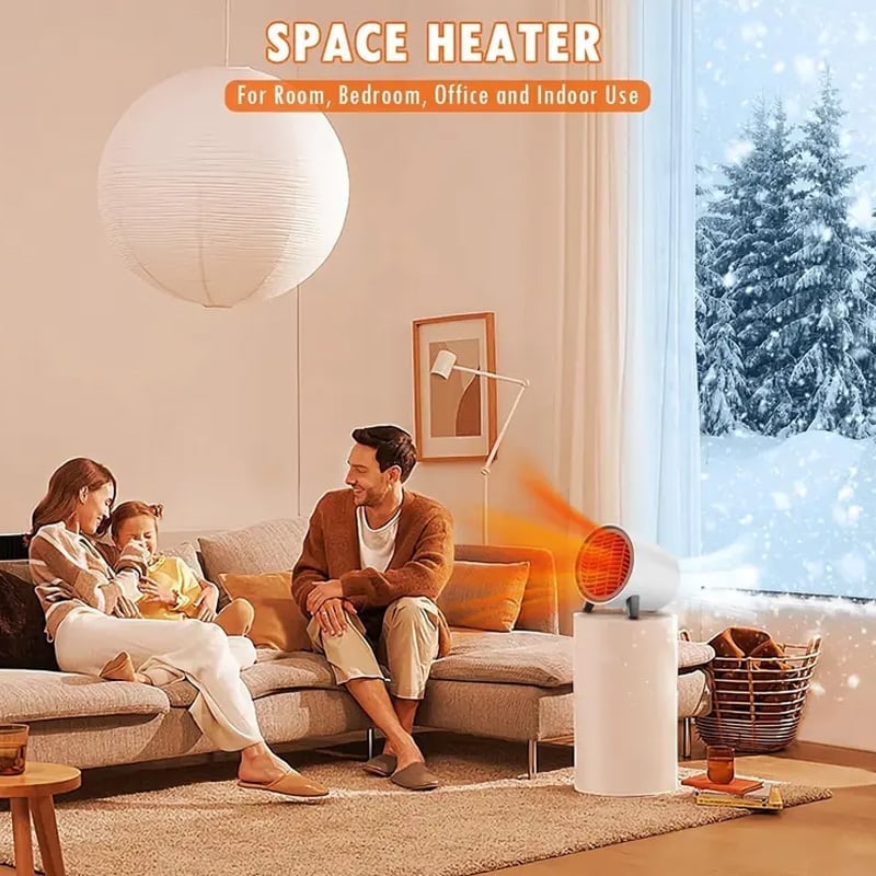 🔥Portable 500W Electric Heater
