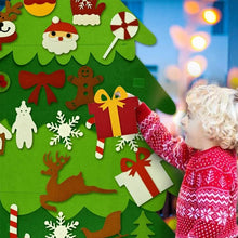 Load image into Gallery viewer, NEW UPGRADED DIY Felt Christmas Tree, A Great Gift For Kids