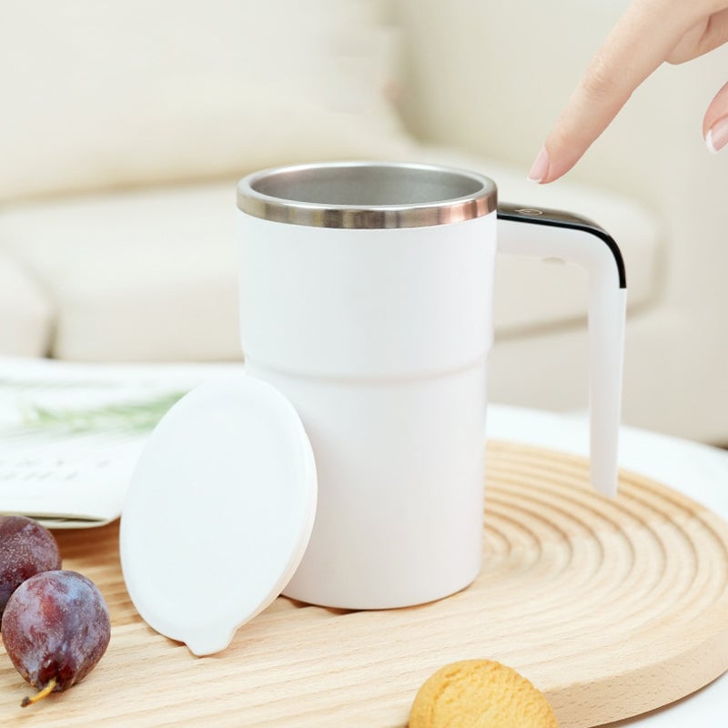 Rechargeable Temperature Display Automatic Mixing Cup