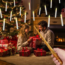 Load image into Gallery viewer, Flameless LED Candle with Magic Wand Remote Control