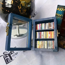 Load image into Gallery viewer, Mini Wooden Book Storage Box