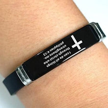 Load image into Gallery viewer, Bible Inspirational Bracelet