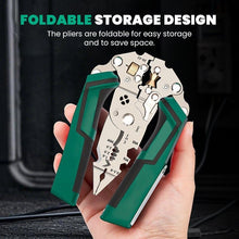 Load image into Gallery viewer, 16-in-1 Folding Electric Tester Wire Stripper