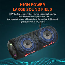 Load image into Gallery viewer, Portable Bluetooth Speaker