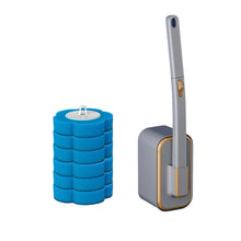 Load image into Gallery viewer, Wall-Mounted Toilet Brush Set