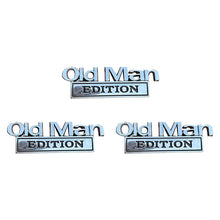 Load image into Gallery viewer, Old Man Edition Car Badge