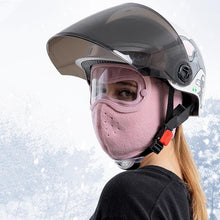 Load image into Gallery viewer, Fleece Fog Mask