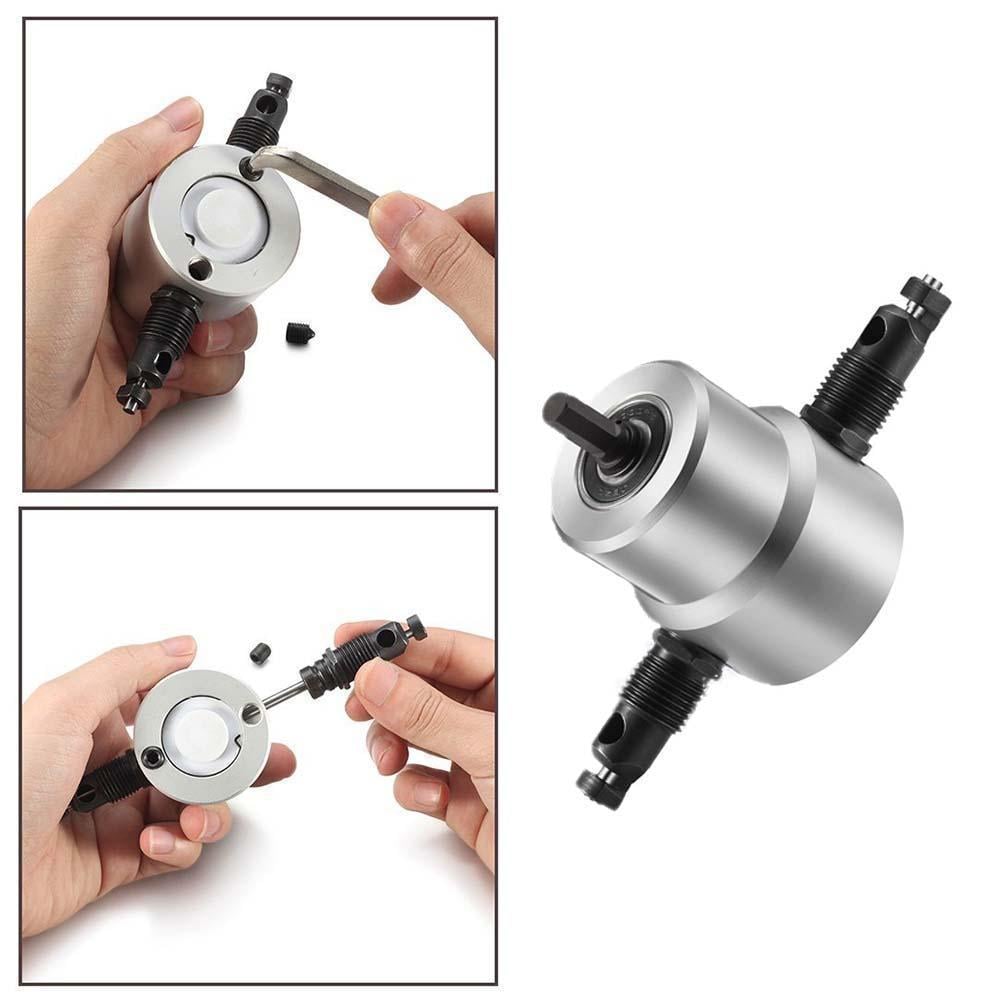 Double-head Metal Sheet Cutter