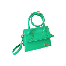 Load image into Gallery viewer, Solid Color Flap Square Bag