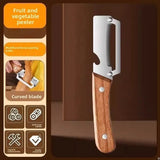 Kitchen Multi-Function Stainless Steel Thickened Fruit Peeler Knife