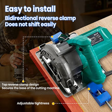 Load image into Gallery viewer, 🛠️ Adjustable Guide Rail for Cutting Machines