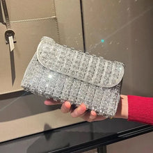 Load image into Gallery viewer, Light Luxury Diamond Bag