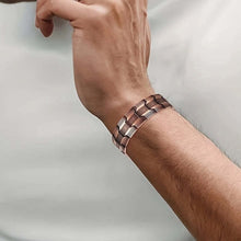 Load image into Gallery viewer, Ultra Strength Magnetic Copper Bracelet