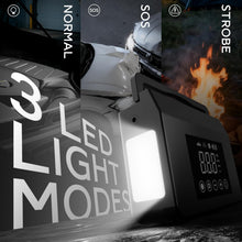 Load image into Gallery viewer, Portable Car Jump Starter with Air Compressor &amp; Tire Inflator