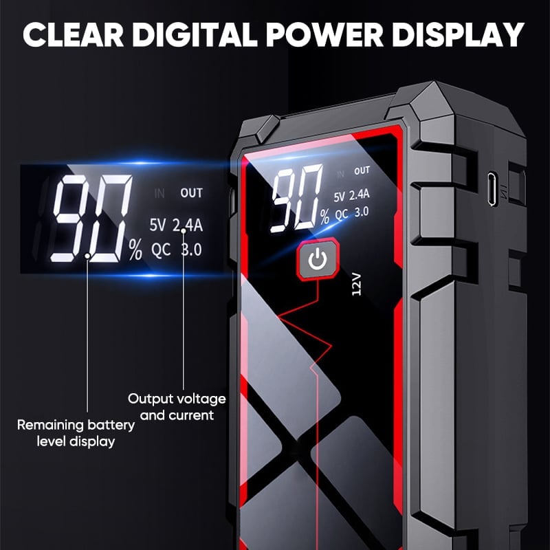 12V Jump Starter Car Battery