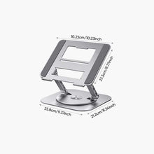 Load image into Gallery viewer, Aluminum Alloy Swivel Computer Stand