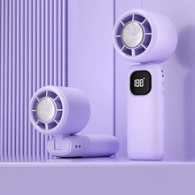 Load image into Gallery viewer, Mini Foldable Cooling Fan