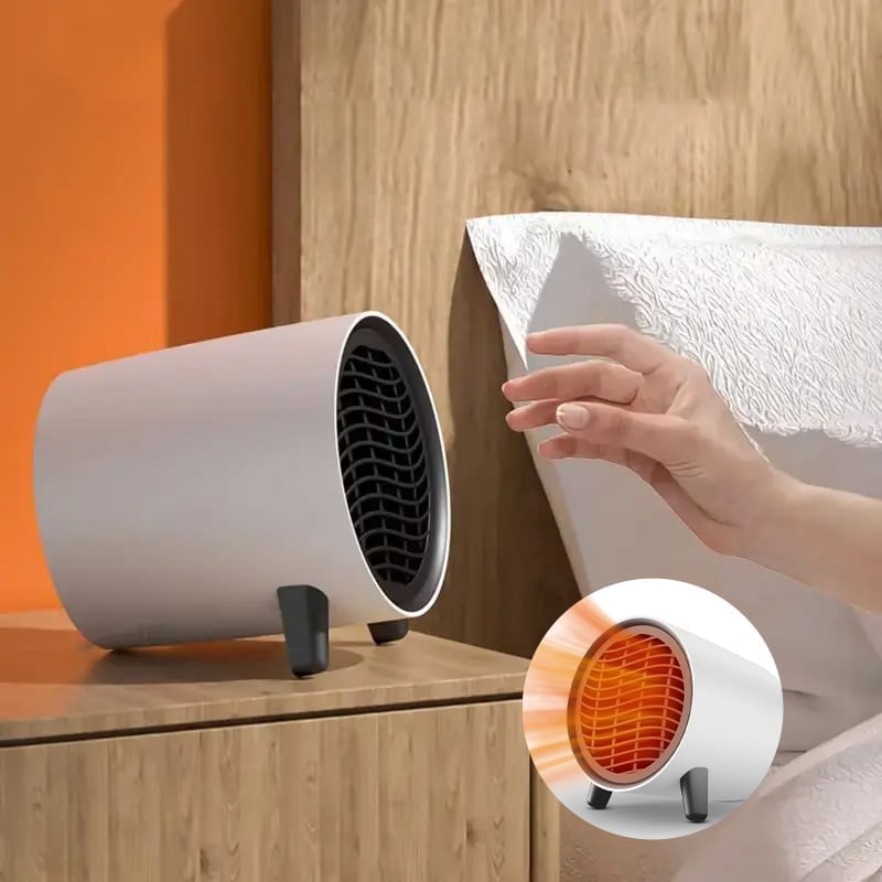 🔥Portable 500W Electric Heater