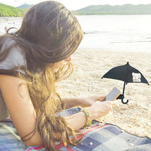 Load image into Gallery viewer, Cute Mobile Phone Holder with Sun Umbrella