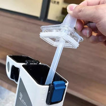 Load image into Gallery viewer, Portable Square Water Bottle with Straw